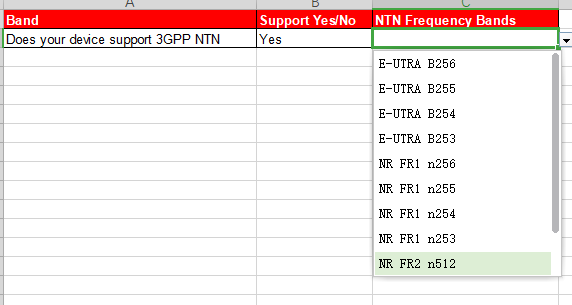 資訊 | TAC\IMEI 申請新增衛星